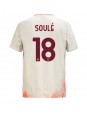 AS Roma Matias Soule #18 Replika Borta Kläder 2024-25 Kortärmad